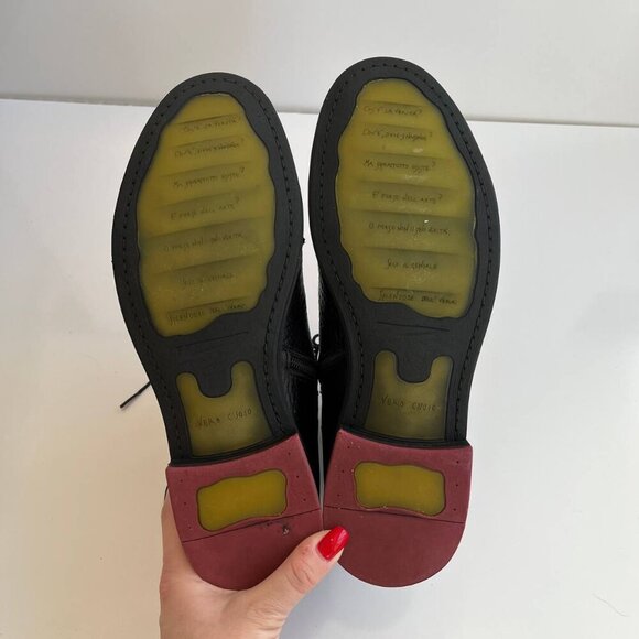 Sigotto Uomo Premium Leather Classic Men’s Boots Size US 8 - Picture 13 of 14